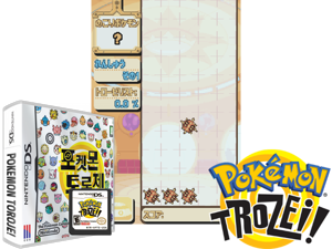 Pokemon Toroje (Korea) Cover